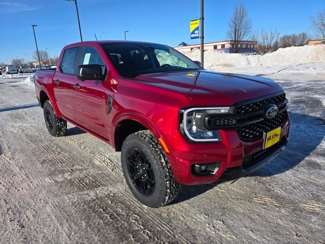 New 2025 Ford Ranger XLT w/ Equipment Group 301A High AWD/4WD image 33