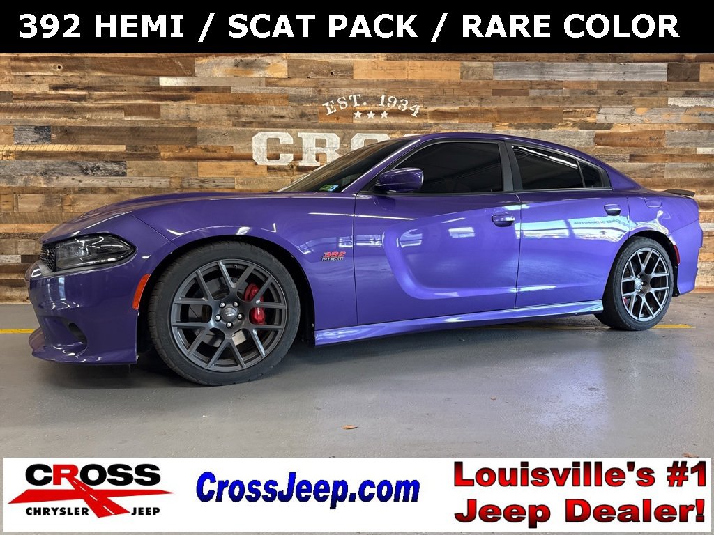 Used 2018 Dodge Charger R/T Scat Pack