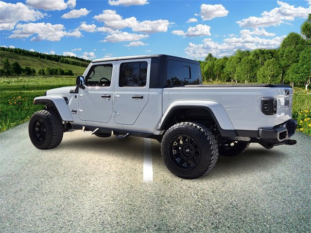 Certified 2021 Jeep Gladiator Willys image 4