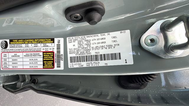 Used 2024 Toyota Tundra Limited w/ TRD Off-Road Package image 33