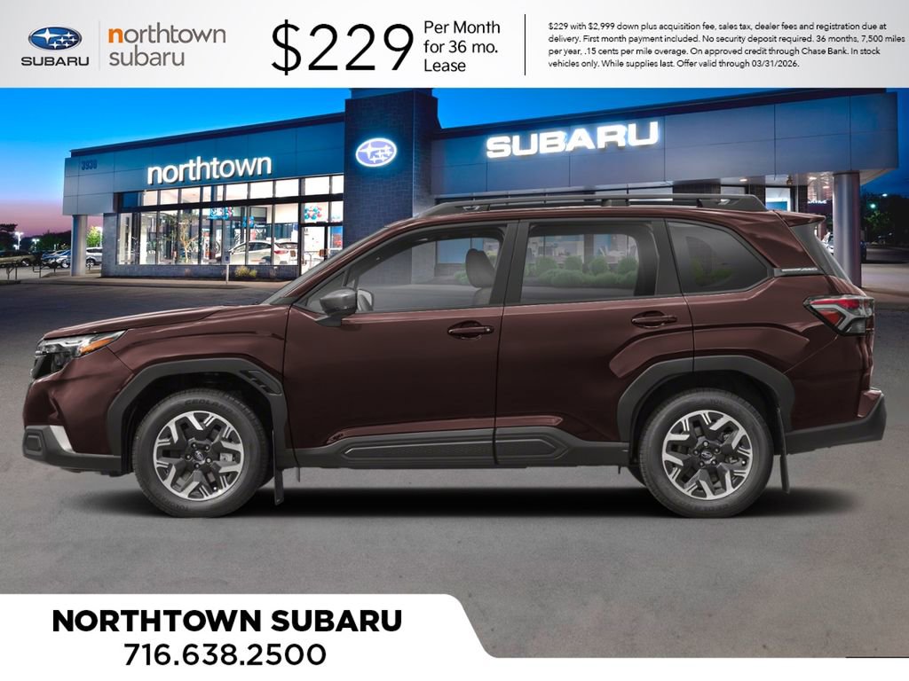 New 2026 Subaru Forester Premium image 3