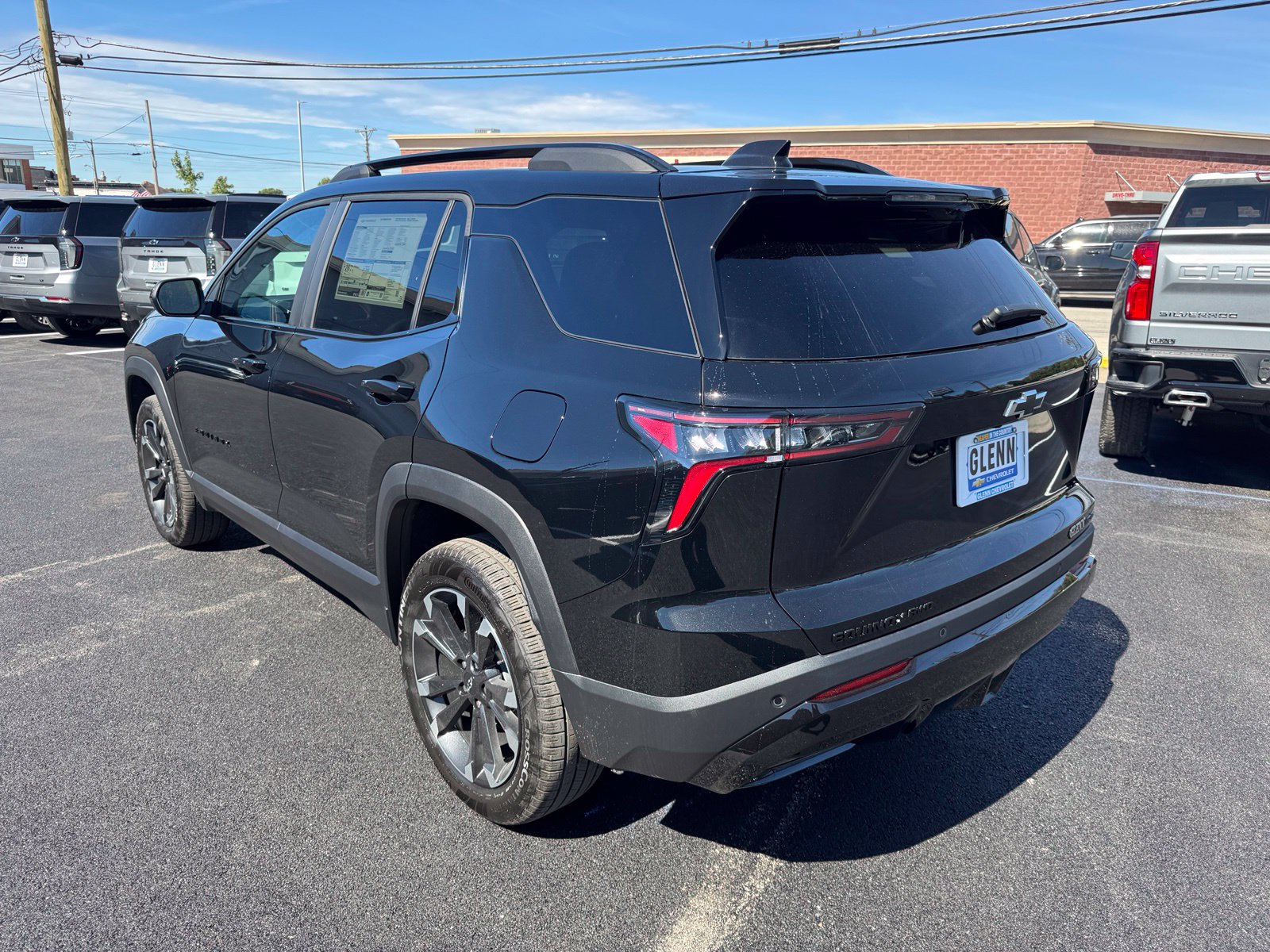 New 2027 Chevrolet Equinox RS AWD/4WD image 4