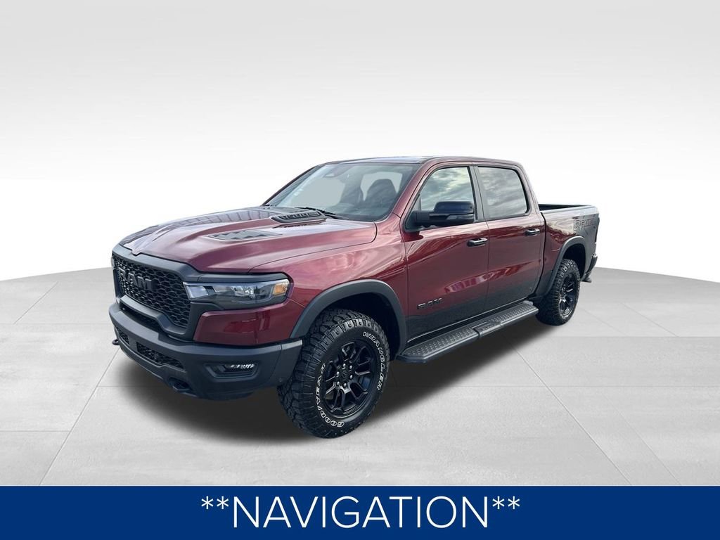 Used 2025 RAM 1500 Rebel w/ Rebel Level 2 Equipment Group image 11