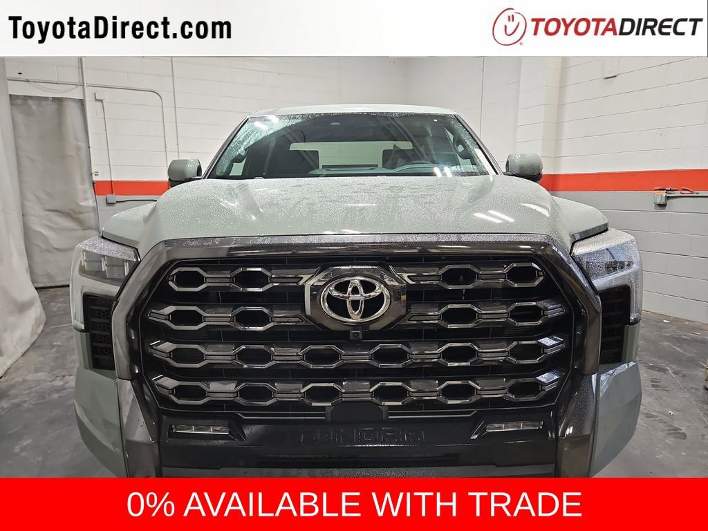 New 2026 Toyota Tundra Platinum image 2