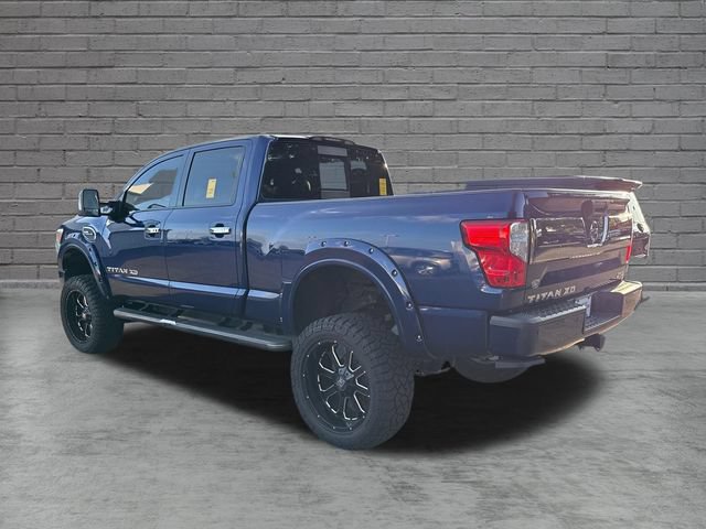 Used 2017 Nissan Titan Platinum Reserve AWD/4WD image 6