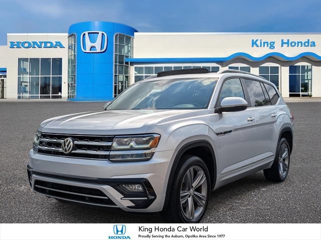 Used 2018 Volkswagen Atlas SEL w/ R-Line Package