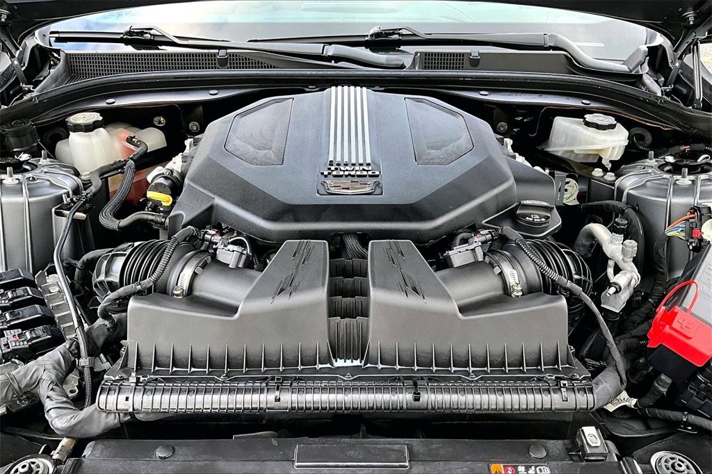 Used 2020 Cadillac CT5 V w/ Platinum Package image 10