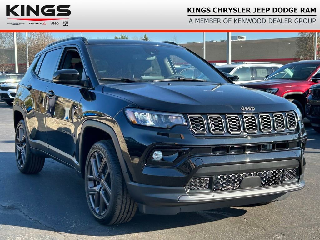 New 2026 Jeep Compass Limited w/ Sun, Sound & Navigation Group AWD/4WD image 1