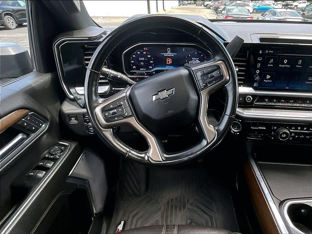 Used 2024 Chevrolet Silverado 2500 High Country w/ Midnight Edition AWD/4WD image 16