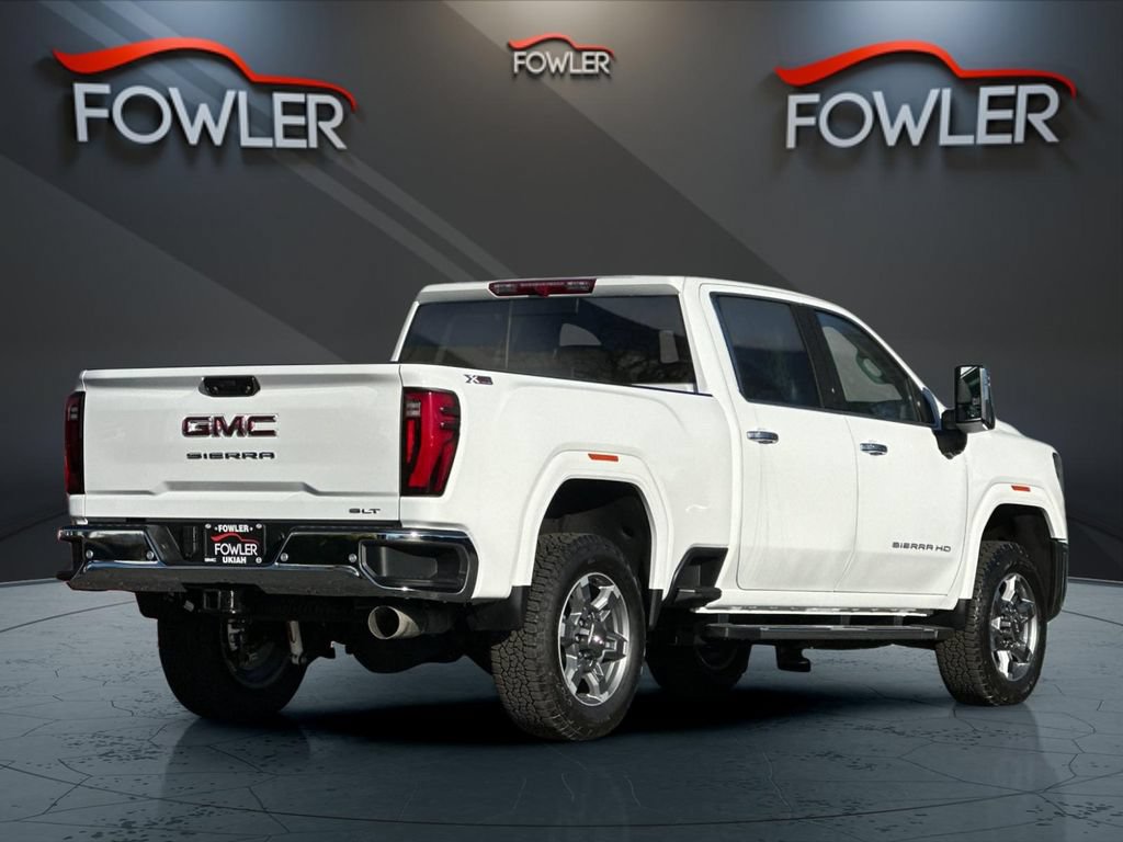 New 2026 GMC Sierra 2500 SLT w/ SLT Premium Package AWD/4WD image 5