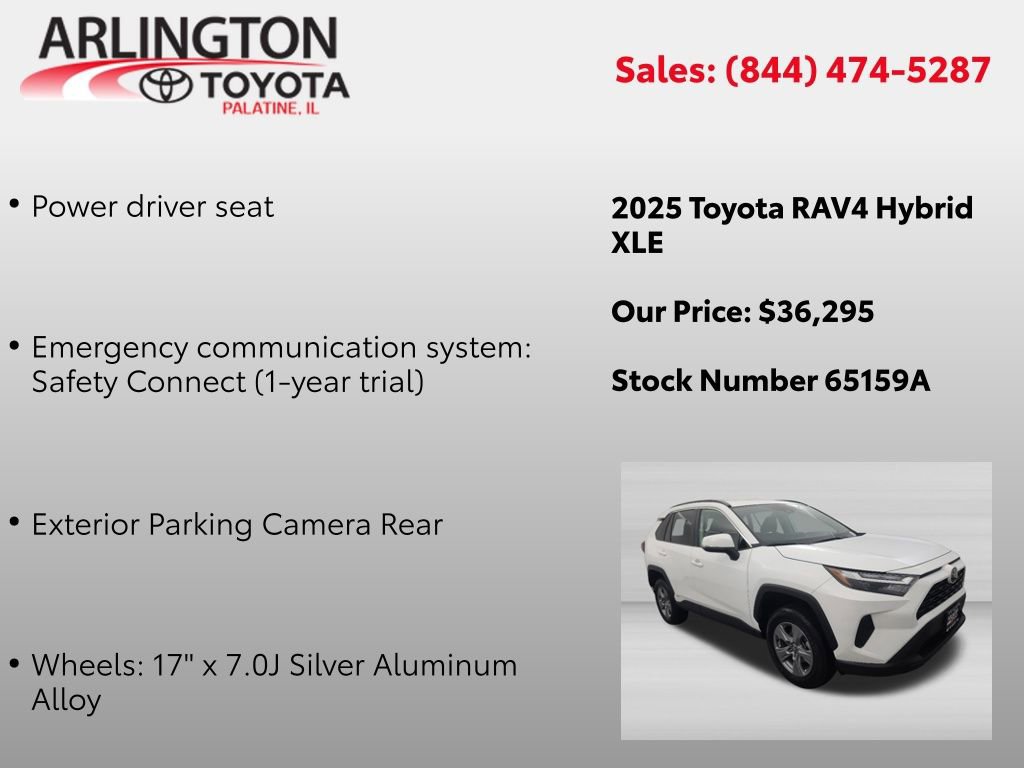 Used 2025 Toyota RAV4 XLE AWD/4WD image 4