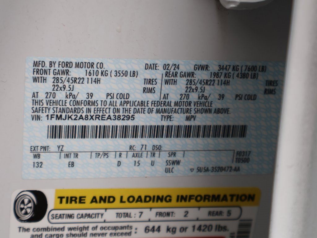 Used 2024 Ford Expedition Max Limited image 48