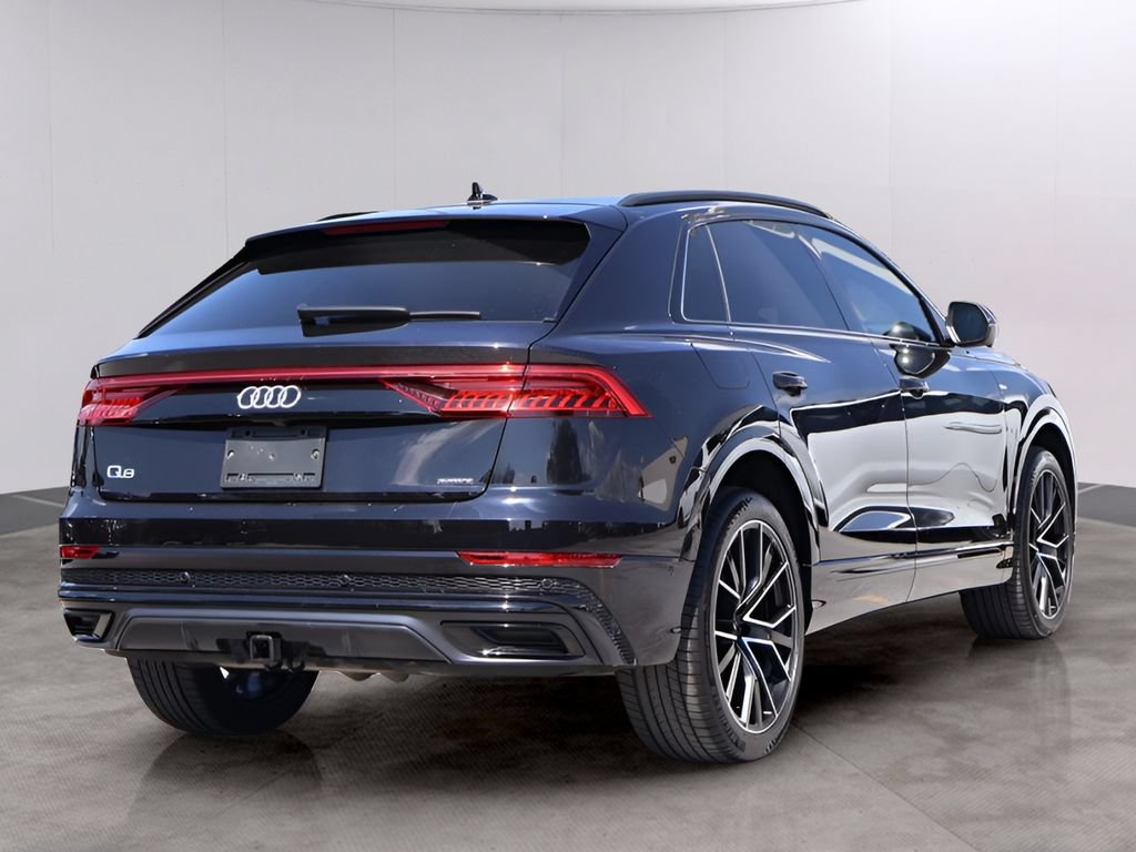 Used 2020 Audi Q8 Premium Plus w/ Premium Plus Package AWD/4WD image 7
