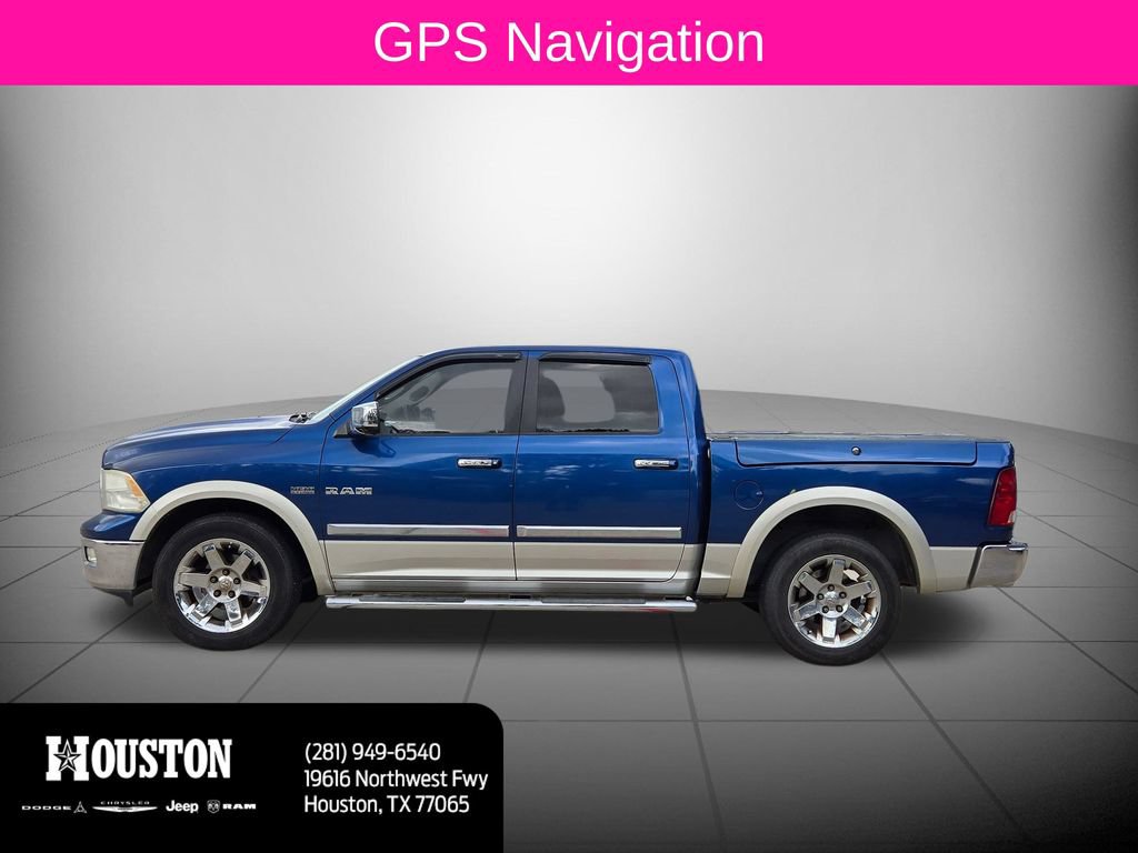 Used 2010 Dodge Ram 1500 Truck Laramie w/ Chrome Accents Group RWD image 8