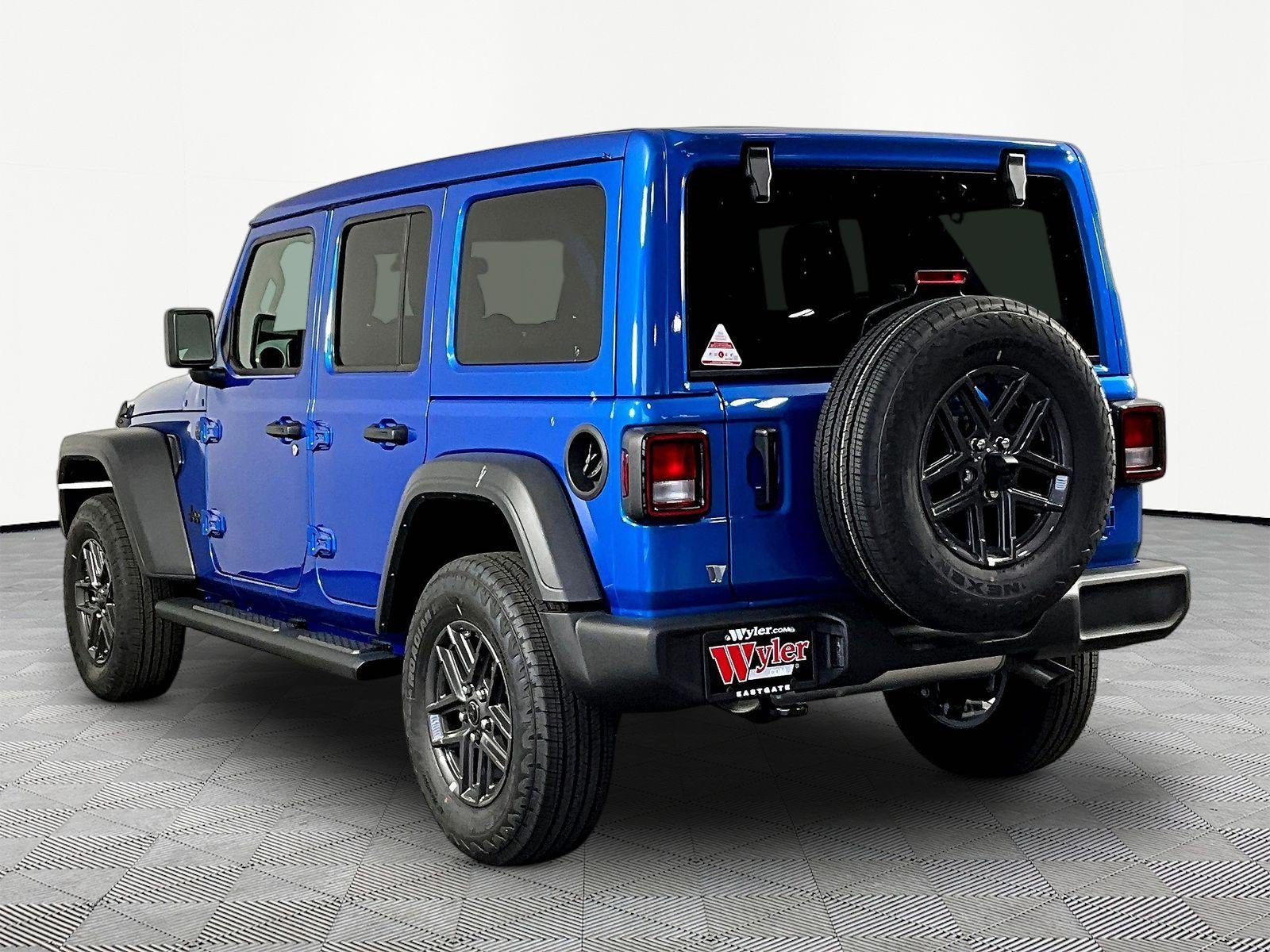 New 2026 Jeep Wrangler Unlimited Sport AWD/4WD image 4