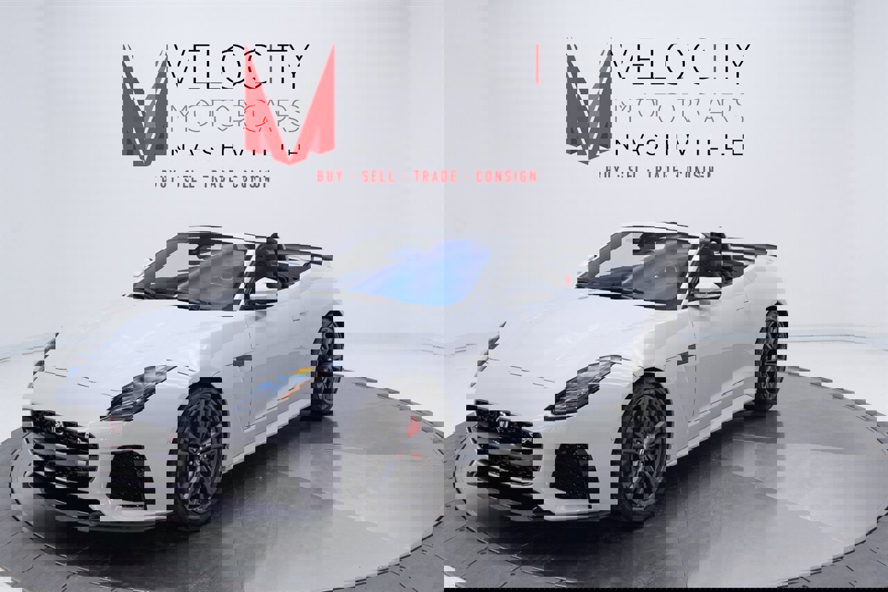 Used 2020 Jaguar F-TYPE SVR image 10