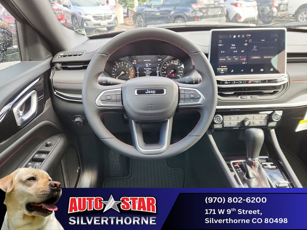 New 2025 Jeep Compass Trailhawk w/ Sun & Sound Group image 13