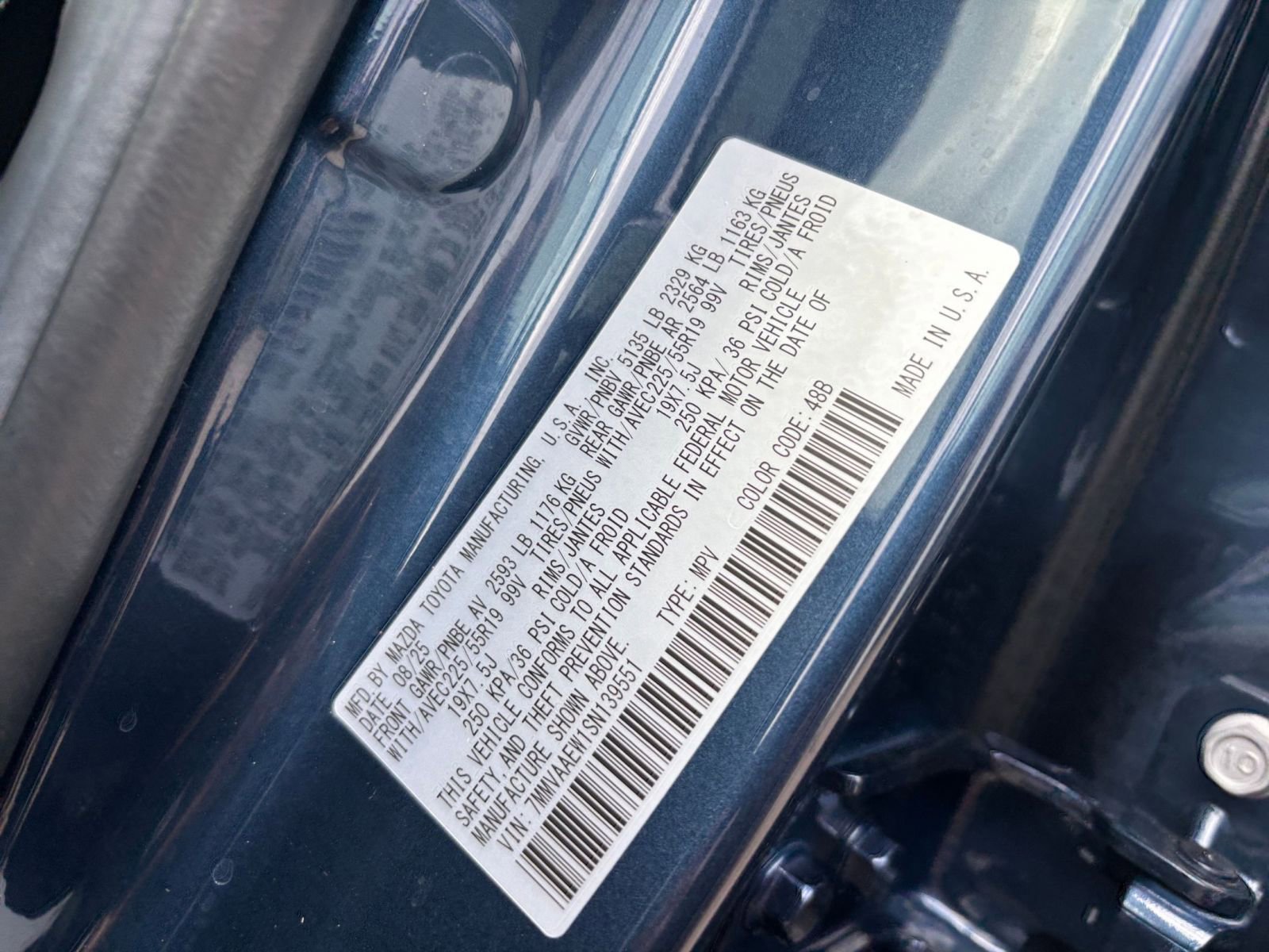 Used 2025 MAZDA CX-50 2.5 Hybrid w/ Premium Plus Pkg AWD/4WD image 31