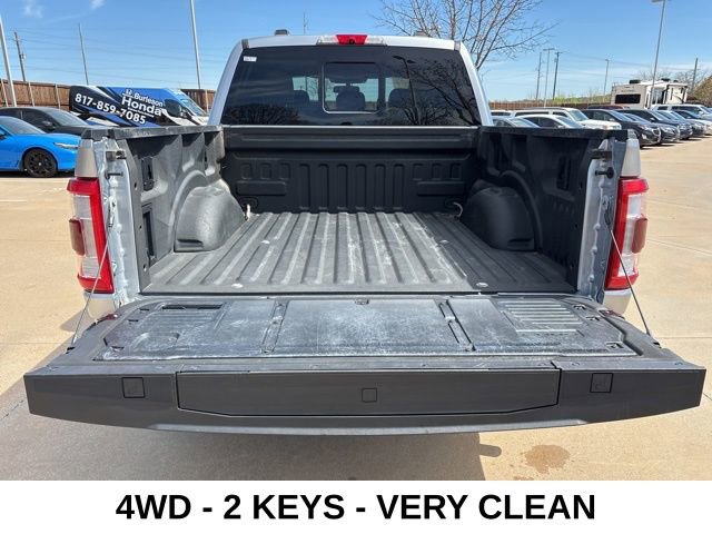 Used 2023 Ford F150 Platinum w/ Equipment Group 701A High image 20