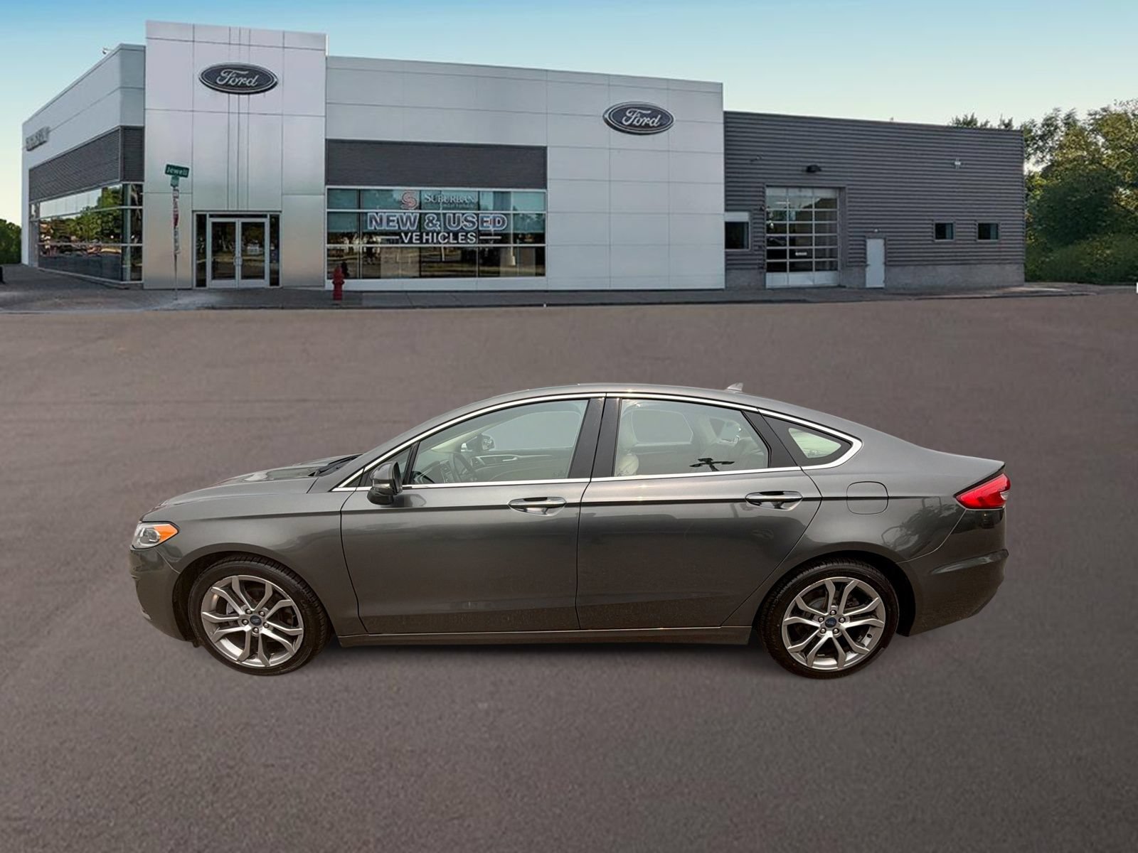Used 2019 Ford Fusion SEL FWD image 6