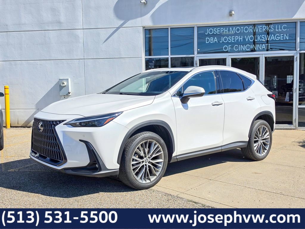Used 2022 Lexus NX 350h AWD image 1