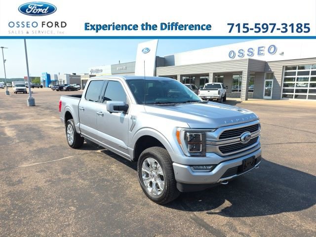 Certified 2022 Ford F150 Limited image 1