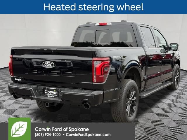 Certified 2025 Ford F150 Lariat w/ Equipment Group 502A High AWD/4WD image 17