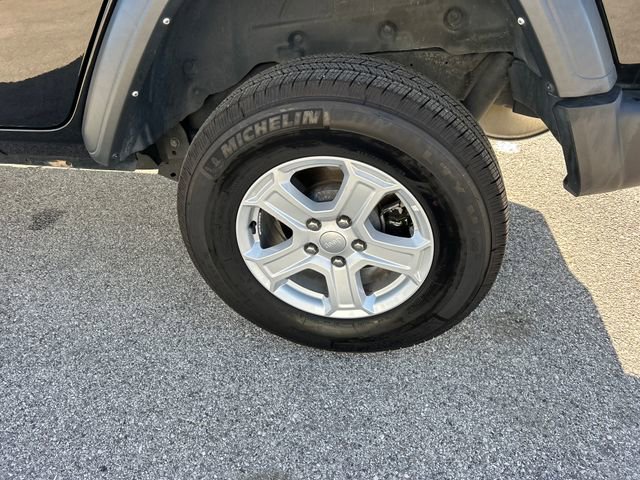 Used 2021 Jeep Wrangler Unlimited Sport image 50