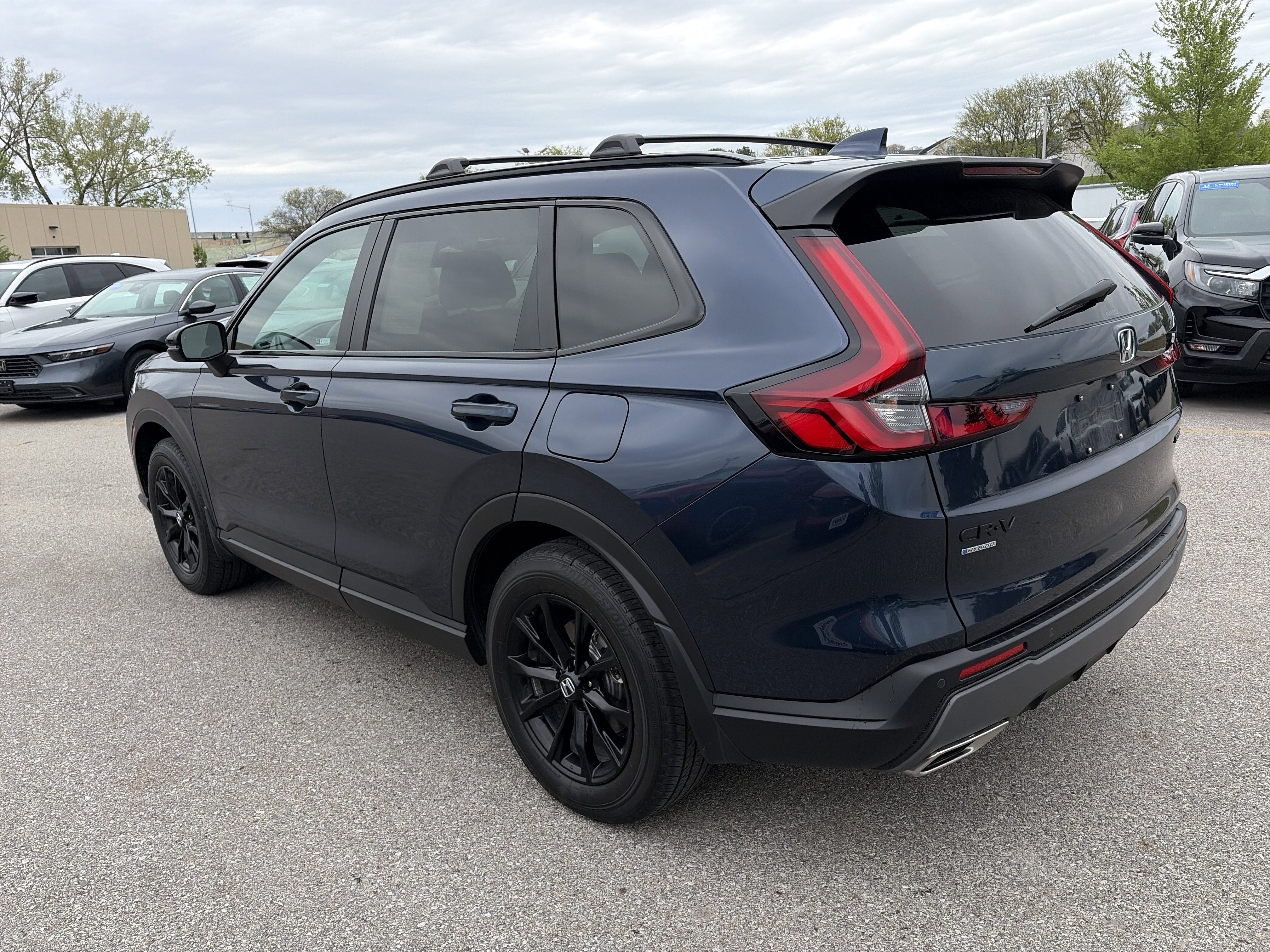 Certified 2025 Honda CR-V Sport-L image 7