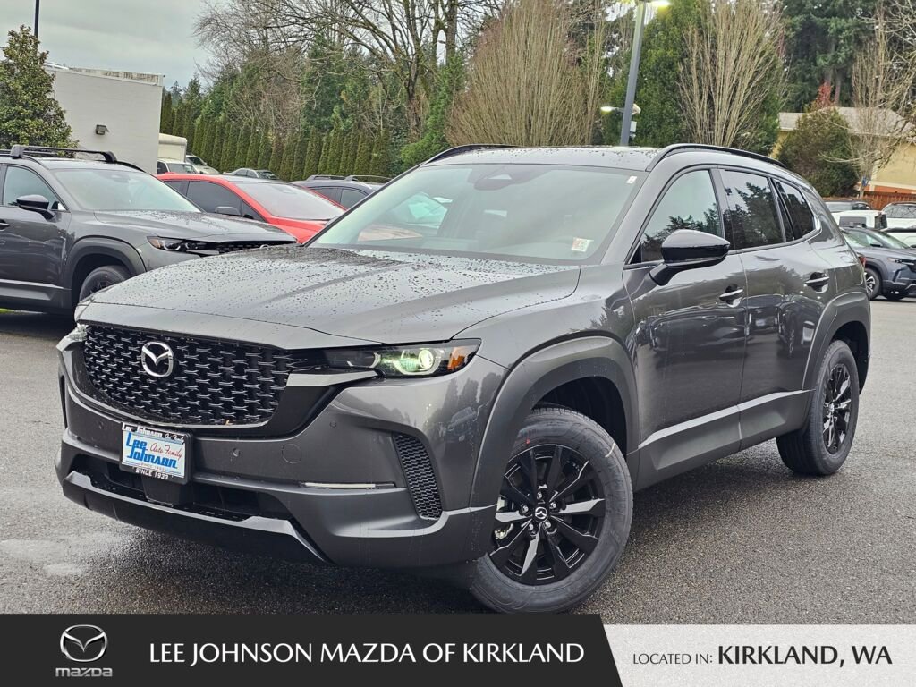New 2026 MAZDA CX-50 AWD 2.5 Hybrid w/ Premium Pkg