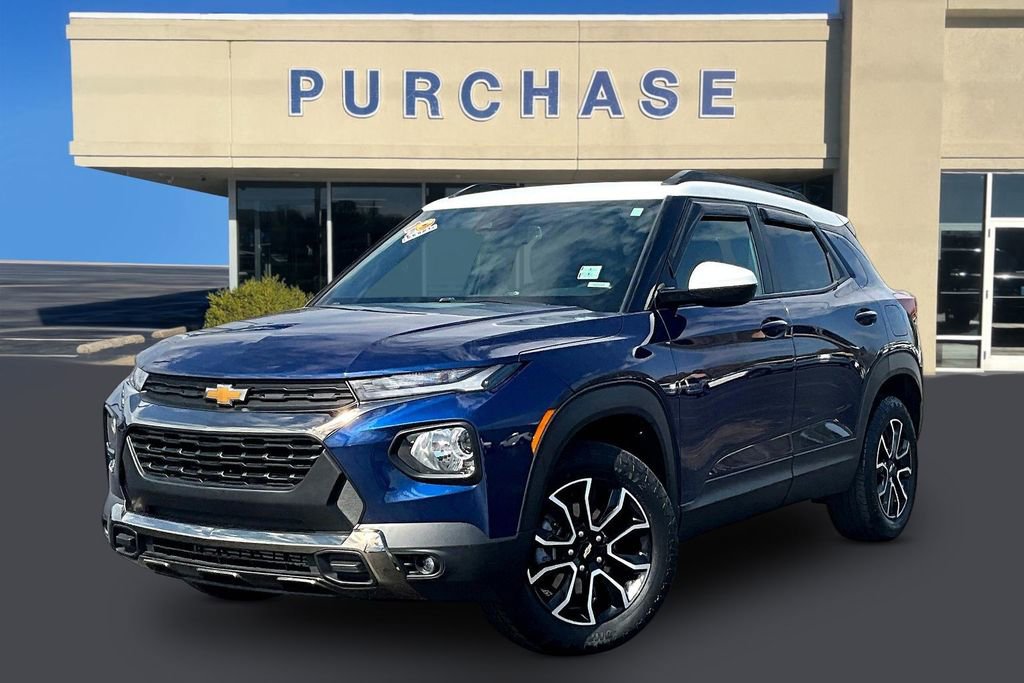 Used 2022 Chevrolet TrailBlazer ACTIV w/ Technology Package image 3