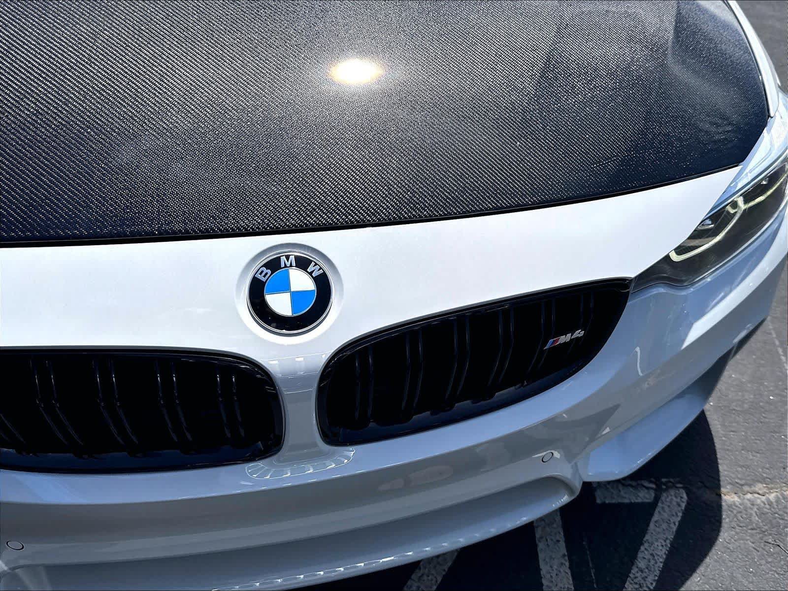 Used 2019 BMW M4 Convertible w/ Competition Package RWD image 35