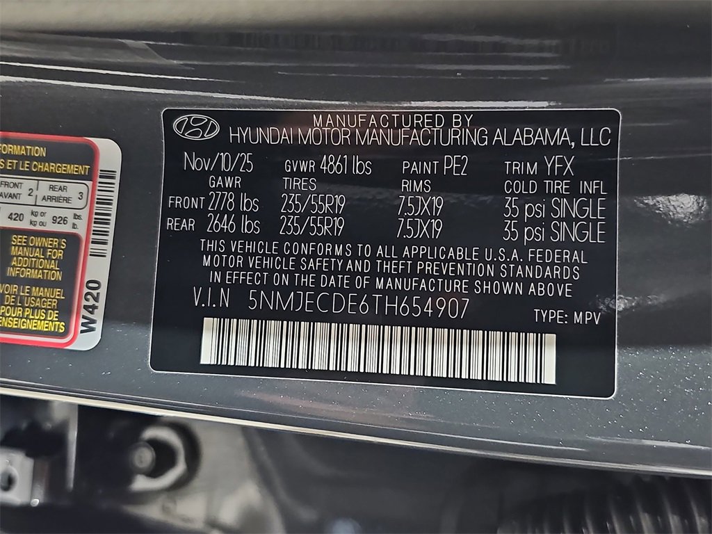 New 2026 Hyundai Tucson Limited image 36