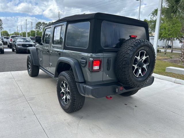 Used 2020 Jeep Wrangler Unlimited Rubicon AWD/4WD image 6