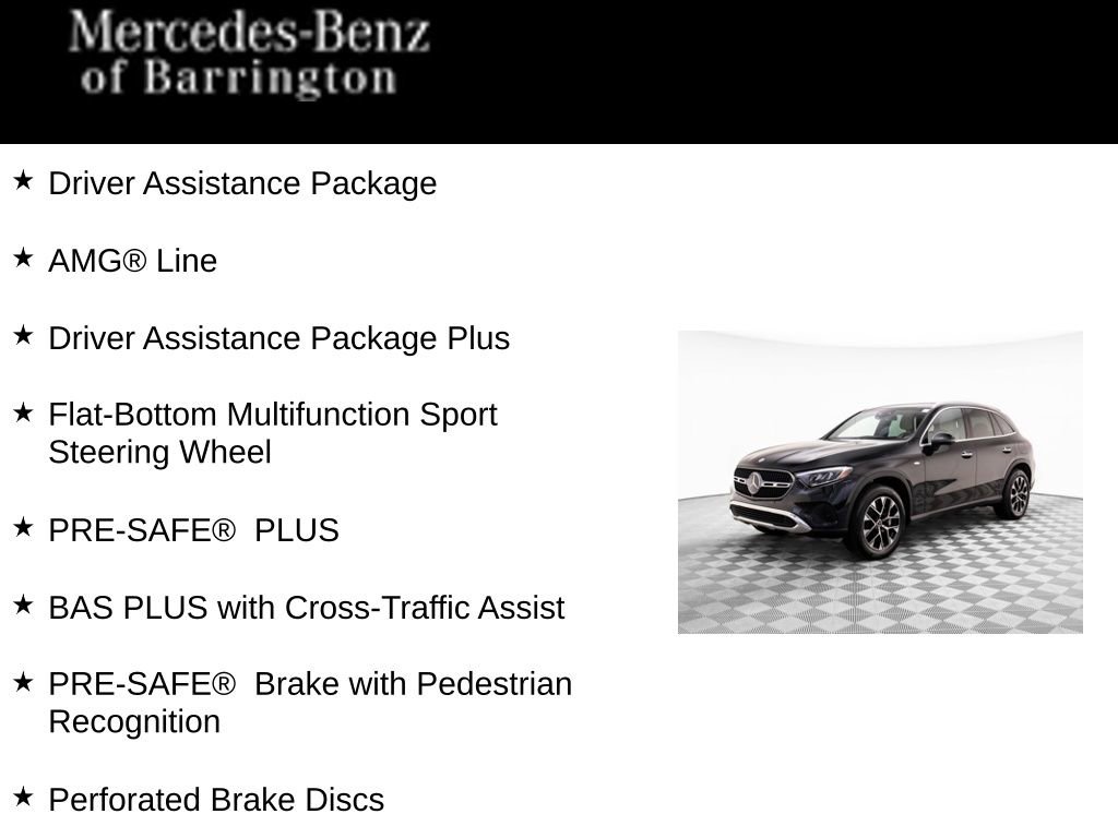 Used 2025 Mercedes-Benz GLC 350e 4MATIC image 7