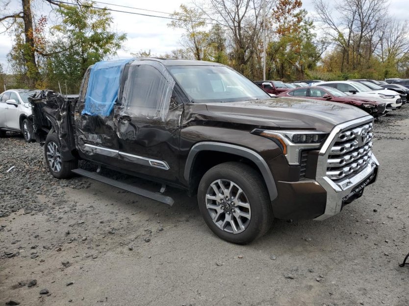 Used 2025 Toyota Tundra Platinum image 1