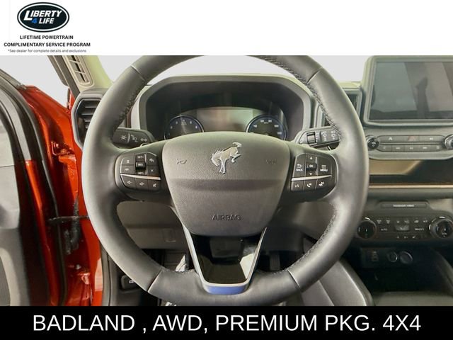 Used 2024 Ford Bronco Sport Badlands w/ Premium Package image 11