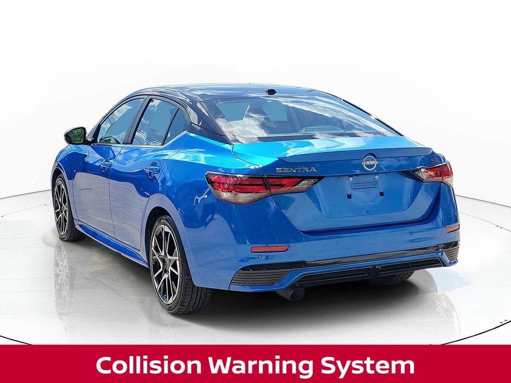 Certified 2024 Nissan Sentra SR FWD image 4