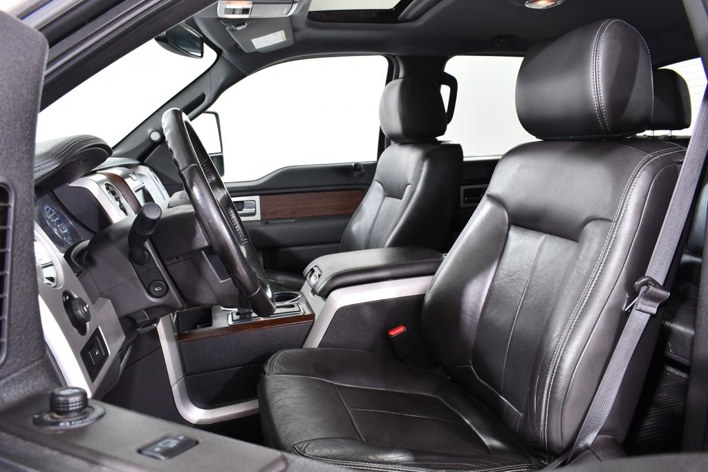 Used 2014 Ford F150 Lariat w/ Equipment Group 502A Luxury image 6