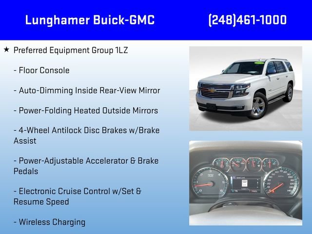 Used 2018 Chevrolet Tahoe Premier w/ Max Trailering Package AWD/4WD image 18