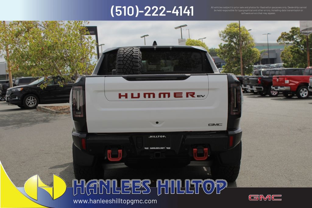 New 2025 GMC Hummer EV 2X w/ Extreme Off-Road Package image 7