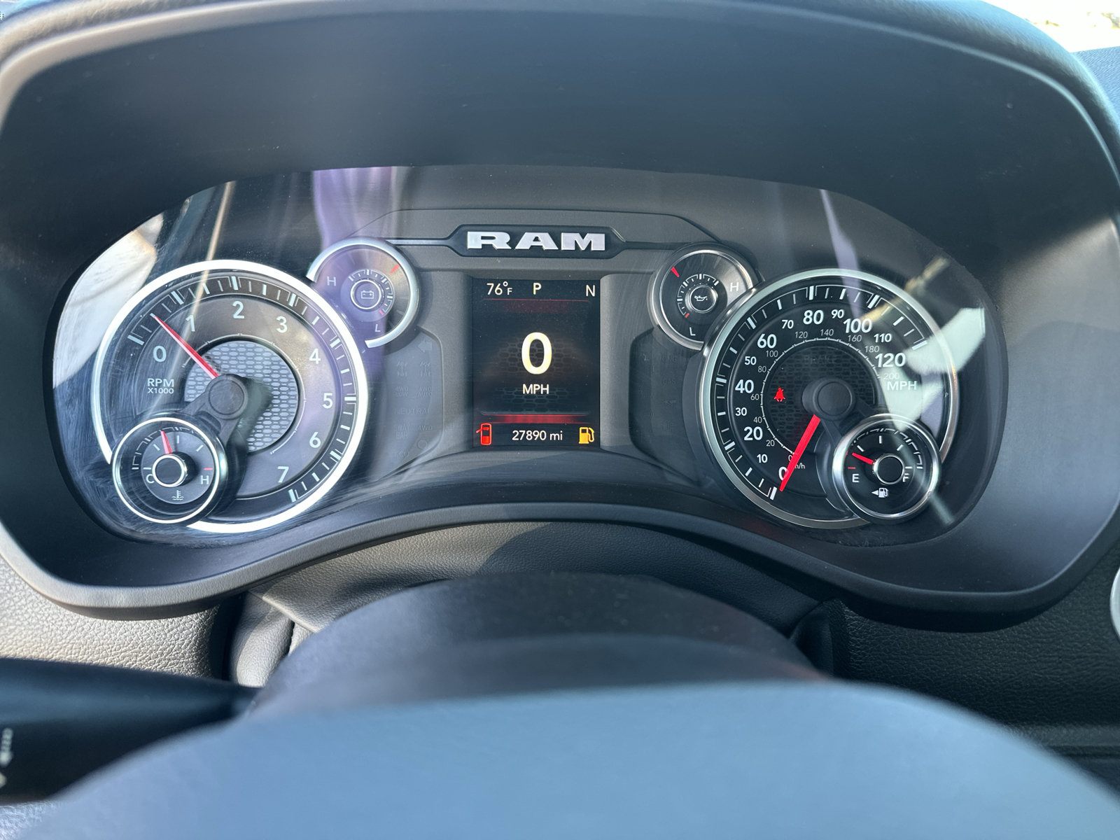 Used 2024 RAM 1500 Tradesman AWD/4WD image 21