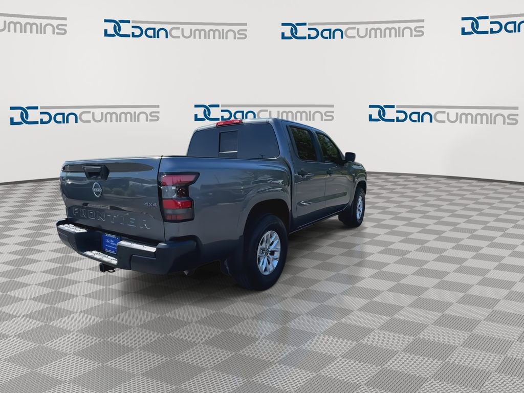 Used 2026 Nissan Frontier S w/ S Utility Package AWD/4WD image 8