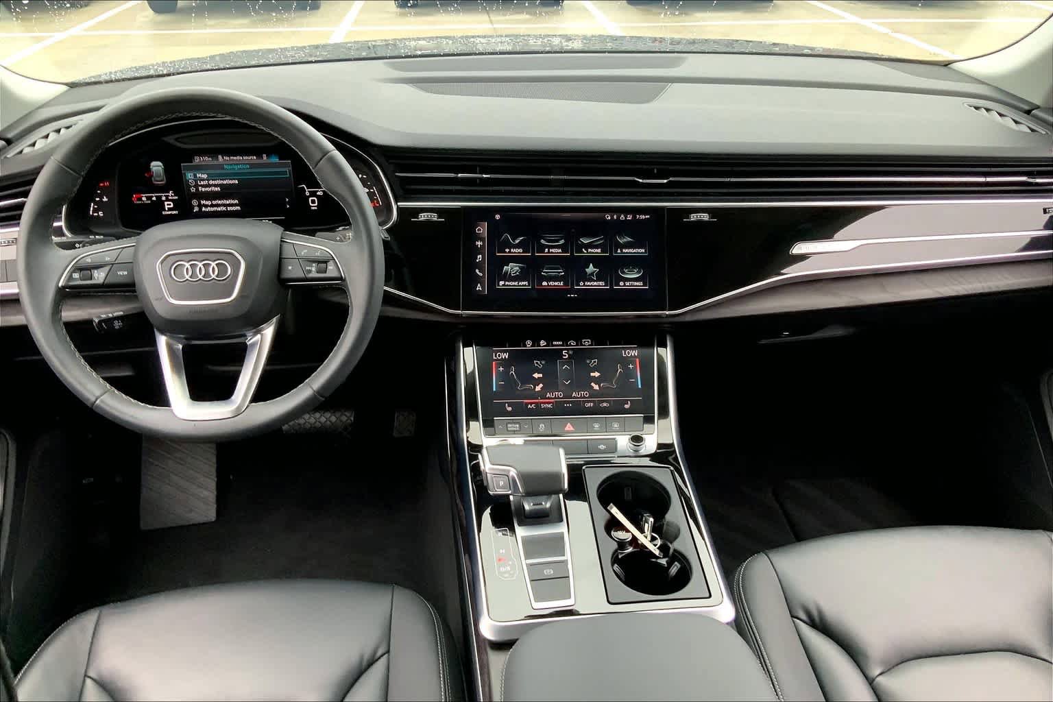 Used 2021 Audi Q8 Premium w/ Black Optic Package AWD/4WD image 14