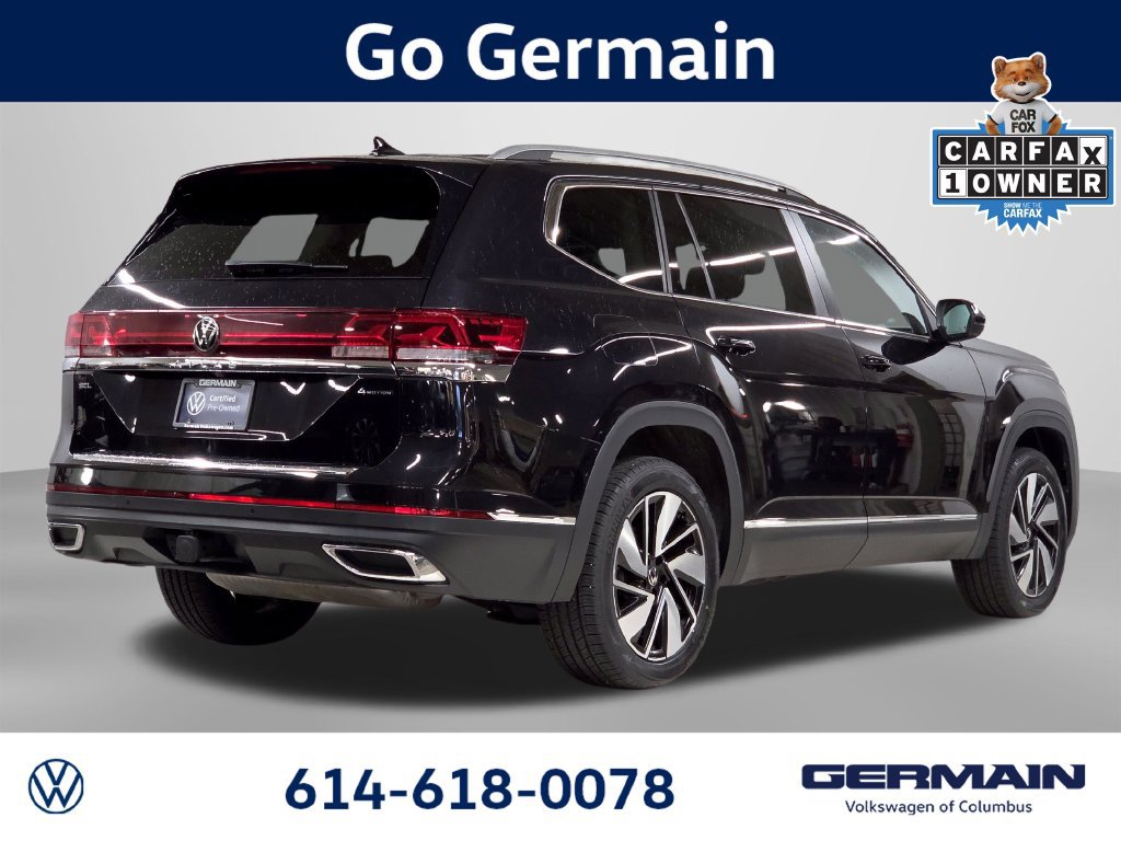 Used 2024 Volkswagen Atlas SEL AWD/4WD image 7