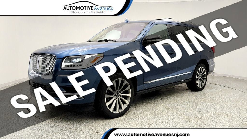 Used 2020 Lincoln Navigator Reserve w/ Luxury Package