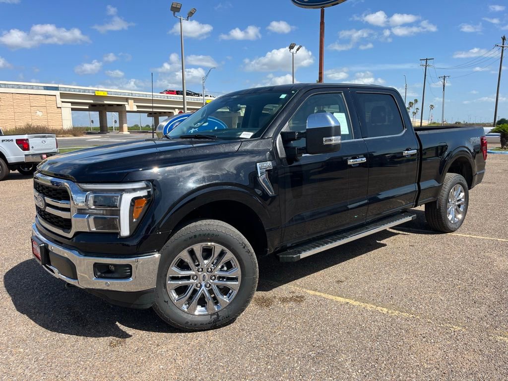 New 2025 Ford F150 Lariat w/ Equipment Group 502A High AWD/4WD image 3