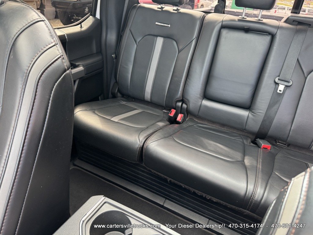 Used 2018 Ford F250 Platinum w/ Platinum Ultimate Package AWD/4WD image 22
