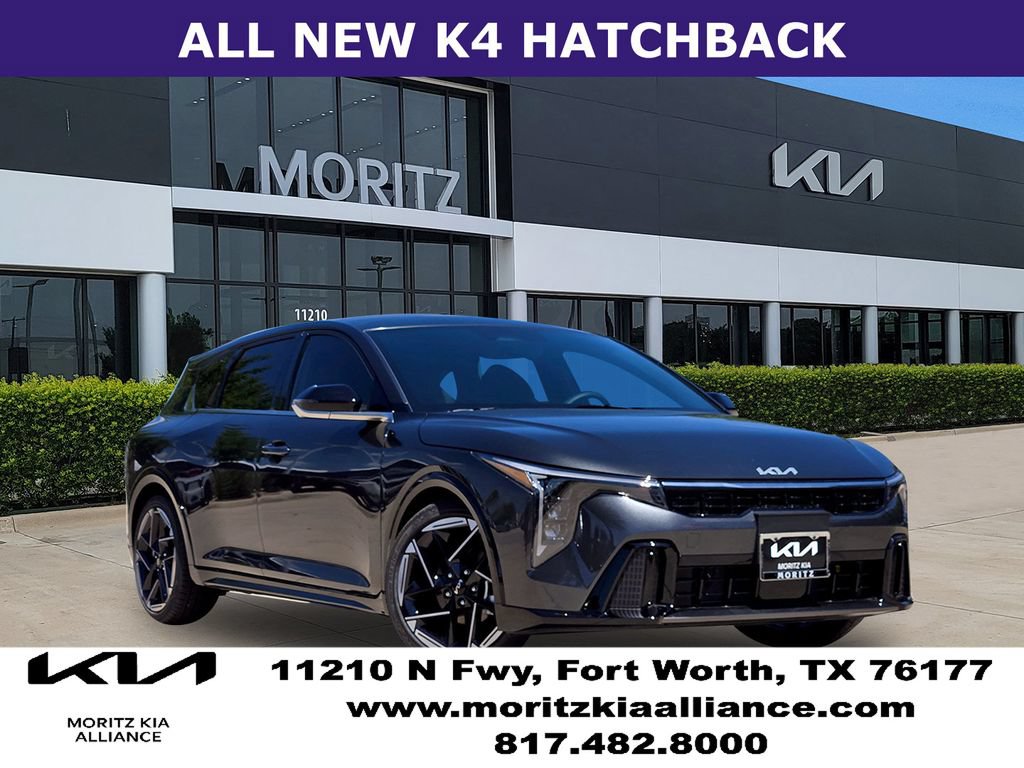 New 2026 Kia K4 GT-Line