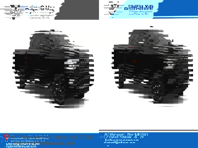 New 2026 RAM 2500 Laramie w/ Night Edition